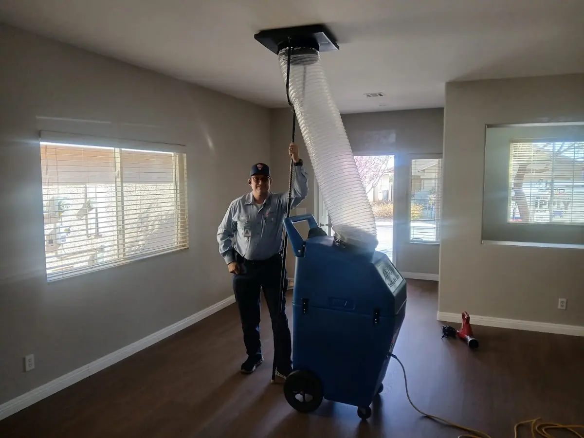 Professional Emergency HVAC Repair work inside a Fort Worth home